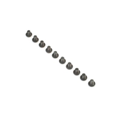 �˾���ũ TLR235015 [TLR Racing] Button Head Screws, M3 x 4mm (10)