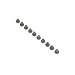[TLR Racing] Button Head Screws, M3 x 4mm (10)