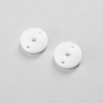 [TLR Racing] Machined Shock Pistons, Thin 2 x 1.7mm G3 (2)
