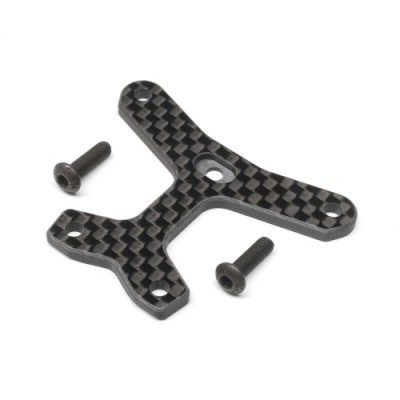 [˾ũ] TLR331057 [TLR Racing] Carbon Front Top Brace, Medium Flex: 22X-4
