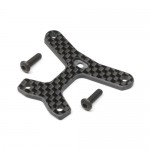 [TLR Racing] Carbon Front Top Brace, Medium Flex: 22X-4