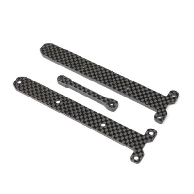 �˾���ũ TLR231104 [TLR Racing] Carbon Chassis Brace Supports, 1.5 & 3.5mm: 22X-4