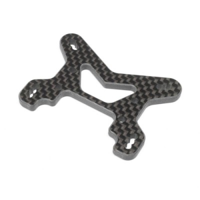 �˾���ũ TLR234133 [TLR Racing] Carbon Front Shock Tower, V2: 22X-4