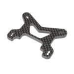 [TLR Racing] Carbon Front Shock Tower, V2: 22X-4