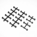 [TLR Racing] Insert Set, Adjustable Pivot, V2: 22