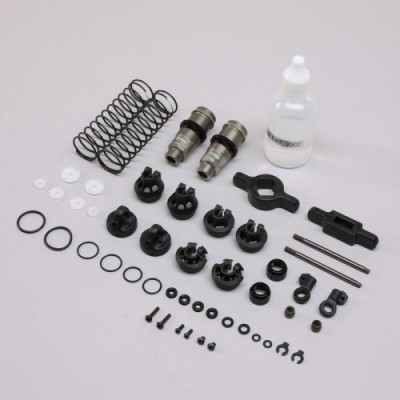 �˾���ũ TLR233064 [TLR Racing] 42MM SHOCK SET, G3 3MM, TICN (2)