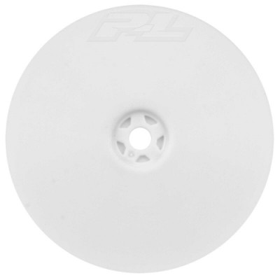 �˾���ũ PRO276704 [PROLINE-RACING] 2767-04 1/10 Velocity 4WD Front 2.2 12mm Buggy Whls (2) Wht: XB4 and 22X-4