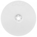[PROLINE-RACING] 2767-04 1/10 Velocity 4WD Front 2.2 12mm Buggy Whls (2) Wht: XB4 and 22X-4