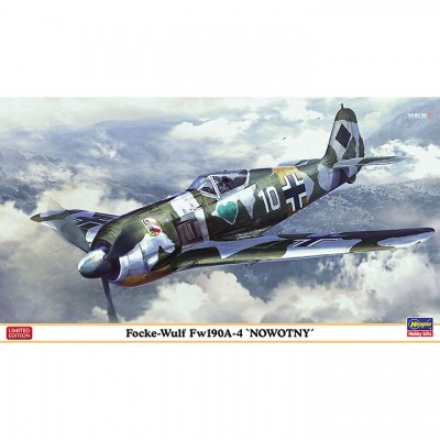 [˾ũ] BH07506 [Hasegawa] BH07506 1/48 Focke Wulf Fw190A-4 Walter Nowotny