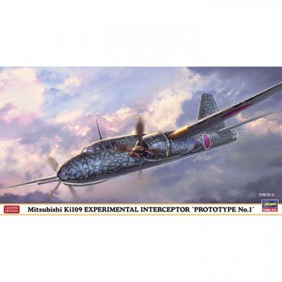 [˾ũ] BH02397 [Hasegawa] BH02397 1/72 Mitsubishi ki109 Experimental Interceptor Prototype 1