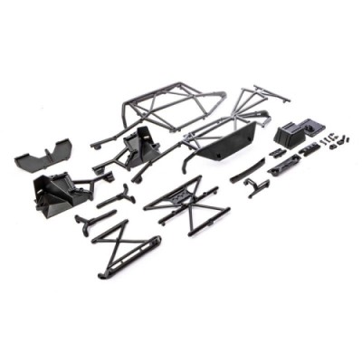 [�˾���ũ] AXI231045 [Axial] Cage Set, Complete, Black: Capra 4WS UTB