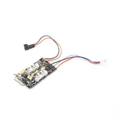 �˾���ũ EFLA6421BL [E-FLITE(Blade)] 6-Ch DSMX Brushless ESC/Receiver with AS3X & SAFE (�����Ǹ�)