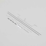 [E-FLITE(Blade)] Pushrods set: UMX Timber