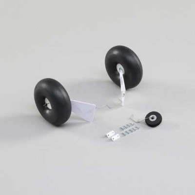 �˾���ũ EFLU3954 [E-FLITE(Blade)] Landing Gear Set with Float Wire Screws: UMX Timber EFLU3954