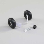 [E-FLITE(Blade)] Landing Gear Set with Float Wire Screws: UMX Timber EFLU3954