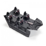 [ARRMA] ARA411013 Inner Body Painted, Black: FIRETEAM
