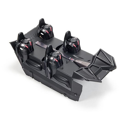 �˾���ũ ARA411013 [ARRMA] ARA411013 Inner Body Painted, Black: FIRETEAM