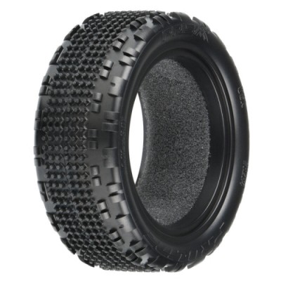 [˾ũ] PRO8284304 [PROLINE-RACING] 8284-304 1/10 Prism 2.0 CR4 4WD Front 2.2 Carpet Buggy Tires (2)