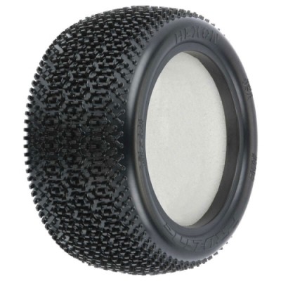 [˾ũ] PRO8292304 [PROLINE-RACING] 8292-304 1/10 Hexon CR4 Rear 2.2 Carpet Buggy Tires (2)