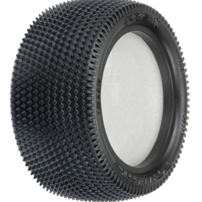 [˾ũ] PRO8277104 [PROLINE-RACING] 8277-104 Prism 2.0 2.2 Z4 (Soft Carpet) Off-Road Carpet Buggy Rear Tires (2)