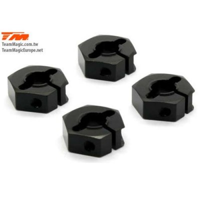 [˾ũ] 507140BK [TEAM MAGIC] Alum. Wheel Adapter-BK (4)