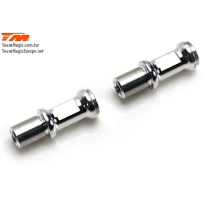 [˾ũ] 507108 [TEAM MAGIC] Alum. Steering Post (2)