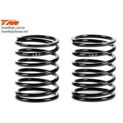 [˾ũ] 153010-L2.7 [TEAM MAGIC] Shock Springs-1/10 Touring-PRO Linear-14x22.5x1.5mm-L2.7