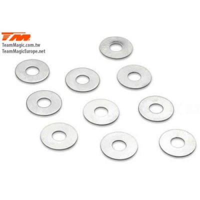 [˾ũ] 130137 [TEAM MAGIC] 3.1x8x0.3mm Washer (10)