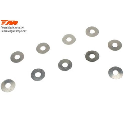 [˾ũ] 130131 [TEAM MAGIC] 3.1x8x0.1mm Washer (10)