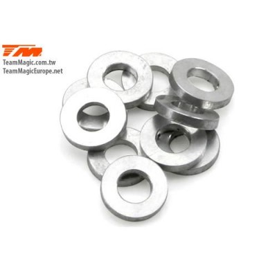 [˾ũ] 130114S [TEAM MAGIC] 3X6X1mm Steel Washer(10)