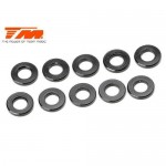 [TEAM MAGIC] 3x6x1mm Washer(10)-BK