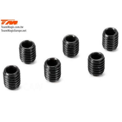 [˾ũ] 126405S [TEAM MAGIC] 4x5mm Set Screw(6)