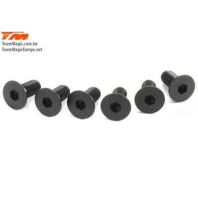 [˾ũ] 126307 [TEAM MAGIC] 3x10mm Set Screw (6)
