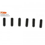 [TEAM MAGIC] 3x10mm Set Screw (6)