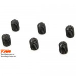[TEAM MAGIC] 3x4mm Set Screw (6)