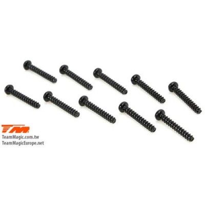 [˾ũ] 126212BU [TEAM MAGIC] 2x12mm BH Screw(10)
