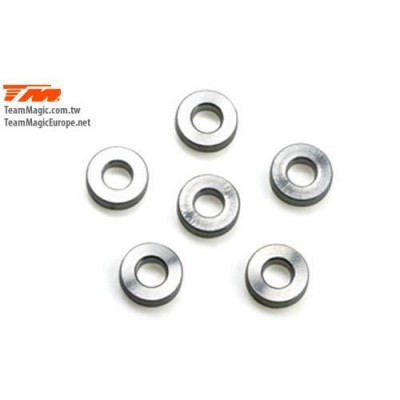 [˾ũ] 116219 [TEAM MAGIC] 3x6x2mm Alum. Washer (6)