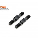 [TEAM MAGIC] 3x20mm Alum.7075 Adjustable Rod (2)-BK