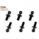 [TEAM MAGIC] 4x12mm Ball Stud(6)