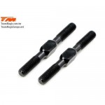 [TEAM MAGIC] 3x30mm Alum.7075 Adjustable Rod (2)-BK