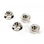 [TEAM MAGIC] 4mm Special Wheel Lock Nut (4)