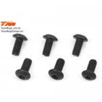 [TEAM MAGIC] 3x8mm Steel Button Head Screw (6)