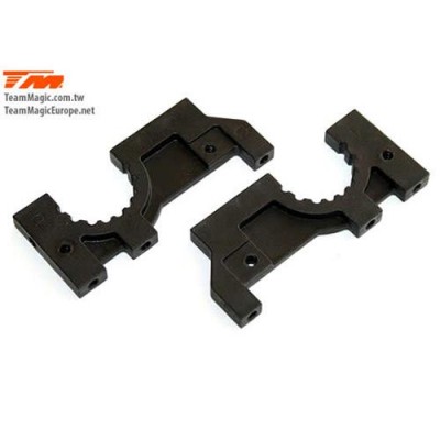 [˾ũ] 507404 [TEAM MAGIC] E4JR II Rear Bulkhead (2)