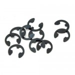 [TEAM MAGIC] 5.0mm E-clip Set (10)