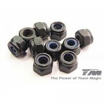 [TEAM MAGIC] 3mm Steel Locknut (10)