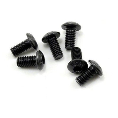 [˾ũ] 126306BU [TEAM MAGIC] 3x6mm Button Head Screw (6)