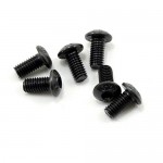 [TEAM MAGIC] 3x6mm Button Head Screw (6)