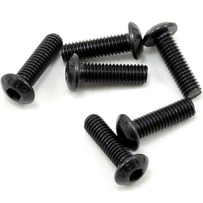 [˾ũ] 126310BU [TEAM MAGIC] 3x10mm Button Head Screw (6)