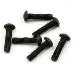 [TEAM MAGIC] 3x12mm Button Head Screw Set (6)