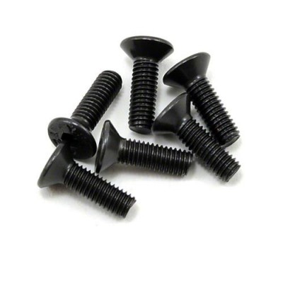 [˾ũ] 126310 [TEAM MAGIC] 3x10mm Flat Head Screw (6)